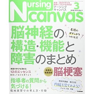 NursingCanvas 2018年 03月号 Vol.6 No.3 (ナーシング・キャンバス) NursingCanvas 2018年 03月号 Vol.6 No.3 (ナーシング・キャンバス)