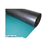 EN31058 塩ビマット　ピラミッド　グリーン　１．５ｍｍＸ９１５ｍｍＸ２０ｍ