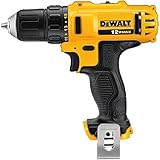 DEWALT DCD710B 12V Max Lithium Drill Driver Baretool 3/8 [並行輸入品]