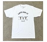 moni モニ ハワイ Honolulu Let's DO IT 日焼けスヌーピー Tシャツ キッズ用　３歳児推奨サイズ