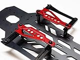 RC-ART RXバッテリーサポート (レッド) ART2235