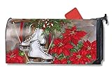 MailWraps Sled and Skatesメールボックスカバー# 01263