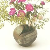 信楽　壱彦　HK-305　大きな花器・つぼ　雲　W370×D370×H310