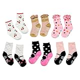 Lystaii SOCKSHOSIERY ベビー・ガールズ US サイズ: 9-12cm for 1-3 years baby