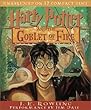 Harry Potter and the Goblet of Fire (Book 4)[Audiobook Unabridged] [Audio CD]