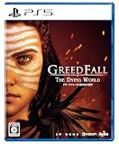 グリードフォール:滅びゆく世界 -PS5 【Amazon.co.jp限定】特典 オリジナルデジタル壁紙 配信