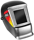 Hot Max 22087 4-1/2-Inch by 5-1/4-Inch Wide Vision Welding Helmet Fixed Front, #10 Shade by Hot Max