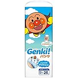 ネピアＧｅｎｋｉ！パンツＢｉｇより大きいサイズ２６枚 × 3個セット