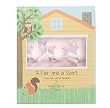 Angel Dear Blankie　ブランケット　出産　祝い　ピンク　ゾウ　3個セット