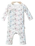 ファーストドレス（FIRSTDRESS） ロンパース 長袖 前開き スワン 80cm 9ヶ月 男の子 女の子