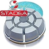 stadea floor polishing pad for granite marble concrete - Grit 1500 [並行輸入品]