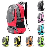 ランフィー　35L スポーツ旅行バックパックキャンプハイキングユニセックスリュックサックショルダーラップトップバッグパック