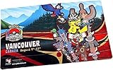ラバープレイマット ポケモンカード 世界大会 WCS2013 ワールドチャンピオンシップス2013 バンクーバー Vancouver 海外 ピカチュウ