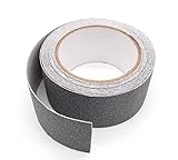 （CHOUCHOU） 滑り止めテープ ノンスリップテープ 防水 屋内 屋外 階段 50mm X 5m (グレー)