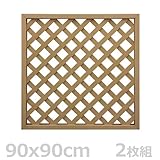 旭興進 JJウッドラティス9090(2枚組) TC-WPC9090 BE*2 ベージュ
