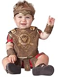InCharacter Baby Boy's Gladiator Costume Red/Tan Medium [並行輸入品]