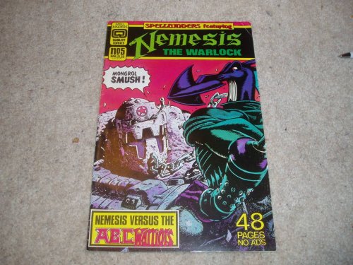 『Nemesis the Warlock: Bk.』