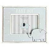 Widdop Petit Cheri MDF Elephant Baby Boyフォトフレーム One Size ブルー UTSG12849_1