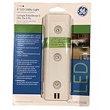 General Electric 6 "電池式LEDユーティリティライト – ホワイト – 17560