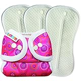 Duo-Brite AI2 Deluxe Pack, Size 1 (8-20 lbs) -Pink by Bummis [並行輸入品]