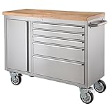 AZUMAYA ツールキャビネット 幅137cm シルバー DIS-392