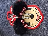 Disney Minnie Mouse Plush Ears Hairclips 2-pc。