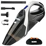 Welikera 掃除機 充電式掃除機 ハンディ/乾湿両用クリーナー LEDライト付きコードレス掃除機 7500PA吸引力