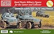 プラスチックソルジャー 1/72 Sd.kfz.250 Alte 3台セット フィギュア27体付き プラモデル PSCWW2V20022