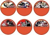Calbee+ 限定 じゃがりこのフタ PERSONA5 カルビープラス ペルソナ5 全6種セット