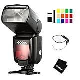 GODOX TT685Nカメラフラッシュスピードライトi-TTLオートフラッシュニコンNikon DSLRカメラ用 2.4Gワイヤレス高速1/8000s GN60 ストロボ