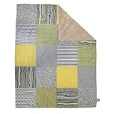 Trend Lab Multi-Patched Receiving Blanket, Hello Sunshine by Trend Lab [並行輸入品]