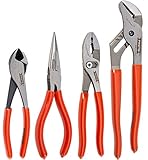 Stanley Proto J200XLS Xl Series Cutting Pliers Set, 4-Piece [並行輸入品]