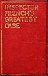 Inspector French's Greatest Case (English Edition)