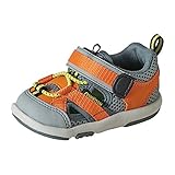 ＜取寄＞ OSHKOSH(オシュコシュ) オシュコシュのベビーサマーシューズ 　子供靴 ベビー シューズ サンダル　OSHKOSH B'gosh　OSK B420 オレンジ12111513 13.5c