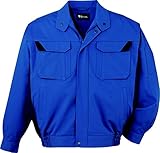 自重堂 JICHODO 難燃ブルゾン 82400 ダークブルー 5Lサイズ