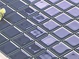 美濃焼モザイクタイル 25mm角 コバルトブルー PT25-N2