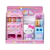 サンリオ(SANRIO) じどうはんばいきあそび ハローキティ ABS樹脂・PS・POM・PVC・PP・紙 玩具 おもちゃ 子ども プレゼント 対象年齢3才以上 124273