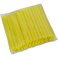 アートナップ タピオカストロー 100本 イエロー 直径1.2×18cm 50本入×2個セット 業務用 AMAL144Y