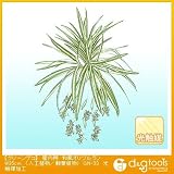 タカショー グリーンデコ　屋内用　和風オリヅルラン　(人工植物/観葉植物) 光触媒加工 W35cm （GN-33）