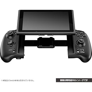 CYBER ・ ダブルスタイルコントローラー ( SWITCH 用)ブラック - Switch
