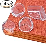 DorAn Baby Caring Corner Guards Premium Clear Corner Protectors Safety Furniture Bumpers Protectors 