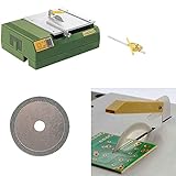 プロクソン『ミニサーキュラソウテーブルNo.28006』と『ダイヤモンドブレードNo.27012』のセット