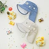 プチシュクレ(petitsucre) 日本製 テンガロンハット日よけカバー付 50cm ベージュ