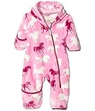 [ハットレイ] Hatley Kids ガールズ Fairy Tale Horses Fuzzy Fleece Bundler (Infant) ワンピース Pink 18-24 Months [並行