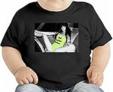 Bad Mother Fucker Sexy Hot Babe オーガニックベビーTシャツ 12 - 18 Months