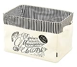 インターフォルム ストレージバスケット(レギュラー) Grises Cafeteria ホワイト カラーボックスサイズ    DS-1228