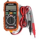 MS8232 Pocket Multimeter NCV diodo sin contacto de rango de medición sin contacto