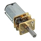 Sndy N20 DC6V 100RPM ギヤモーターミニチュア高トルクギヤボックスモーター