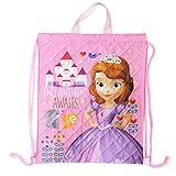 小さなプリンセスソフィア ディズニー キルトナップサック 体操服入れ 着替え 女の子 女児 ガールズ 子供用 fo-d1384