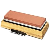 iHOVEN Double-Sided Knife Sharpening Stone Multi-Colored Combination Whetstone Sharpener(3000/8000 G